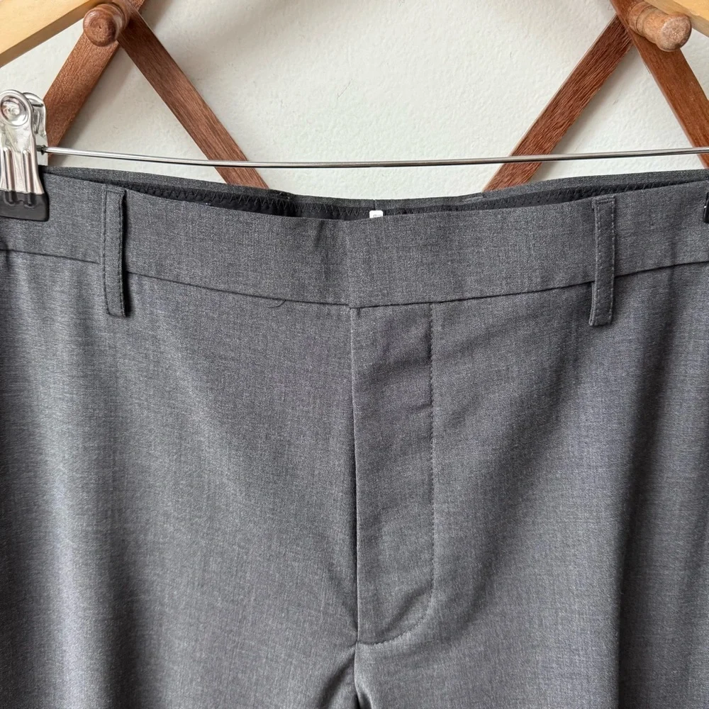 J Crew Thompson Tapered Wool Dress Pants